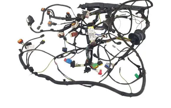 Citroen C3 Engine installation wiring loom 3G208938 96AT201180