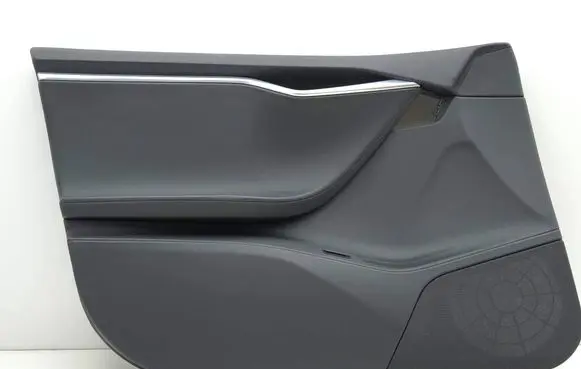Tesla Model S Front door card panel trim 16939788 20141209 100003314