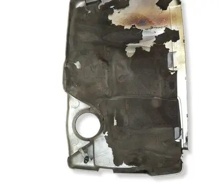 Renault Scenic II - Grand scenic II Engine cover (trim) 8200413533 54034LS