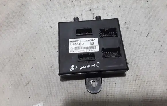 Smart ForFour II W453 Other control units/modules 231A07345R