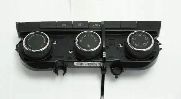 Skoda Octavia Mk3 (5E) Climate control/heater control trim 5E0820047H
