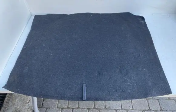Volkswagen Tiguan Trunk/boot mat liner 5NA863463