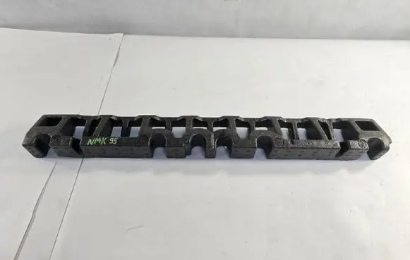 Volkswagen Touareg III Front bumper foam support bar 760807248A