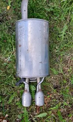 Honda Civic Rear muffler/silencer tail pipe SG486