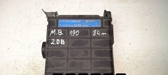 Mercedes-Benz 190 W201 Engine control unit/module 0025453632