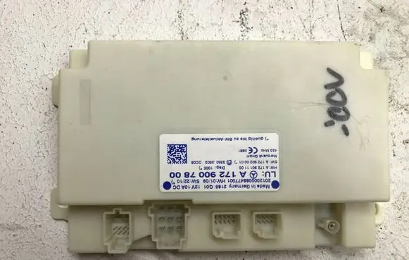 Mercedes-Benz E W212 Keyless (KESSY) go control unit/module 