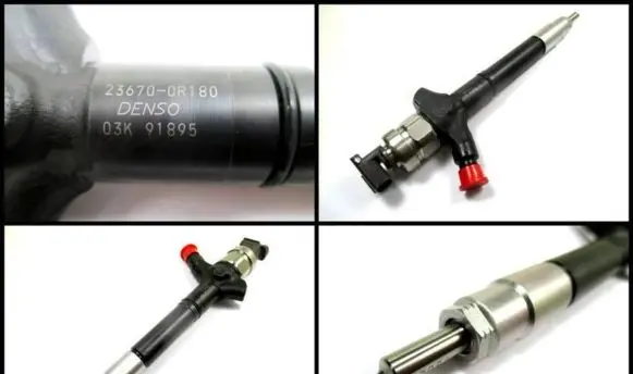Toyota Auris 150 Fuel injector 236700R180 0950007330 0950007680