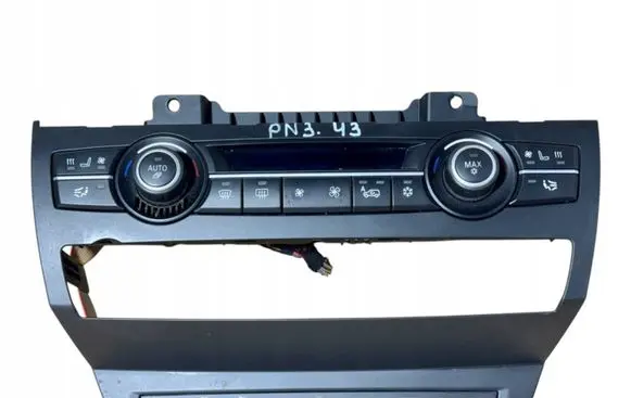 BMW X6 E71 Climate control unit 9227925 9208216