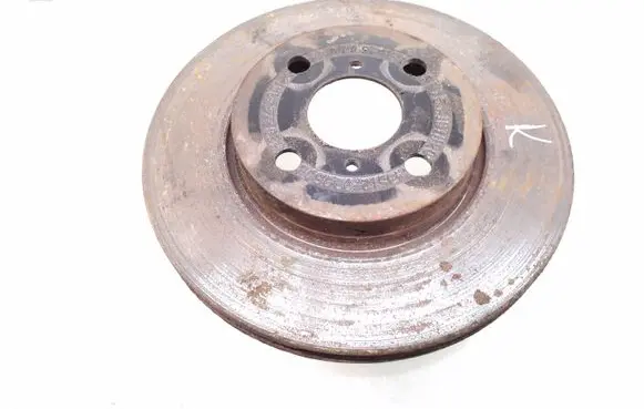 Toyota Yaris Front brake disc 435120D0601