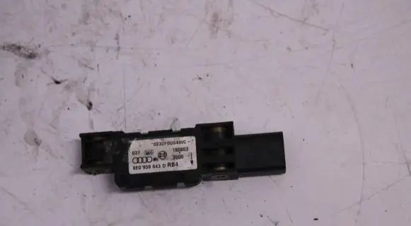 Audi A4 S4 B6 8E 8H Airbag deployment crash/impact sensor 8E0959643D 180803 0232F00S4WC