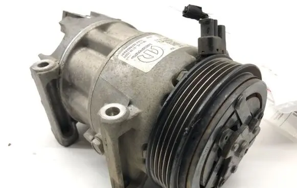 Fiat Tipo Air conditioning (A/C) compressor (pump) 51986965