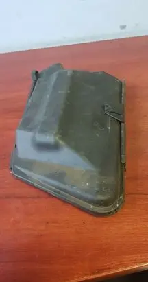 Mercedes-Benz E W211 Fuse box cover A2115400382