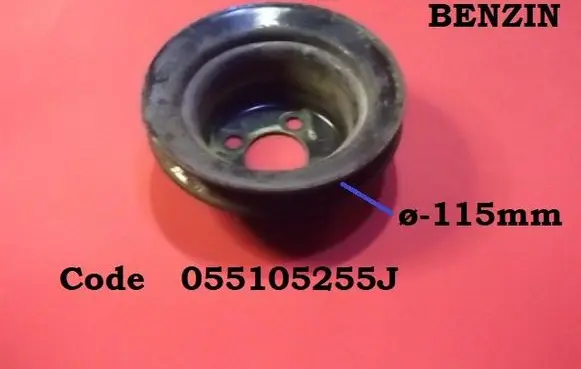 Volkswagen PASSAT B2 Crankshaft pulley 055105255J