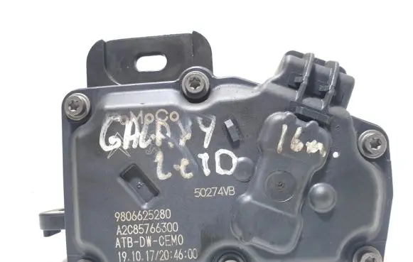 Ford Galaxy Throttle valve