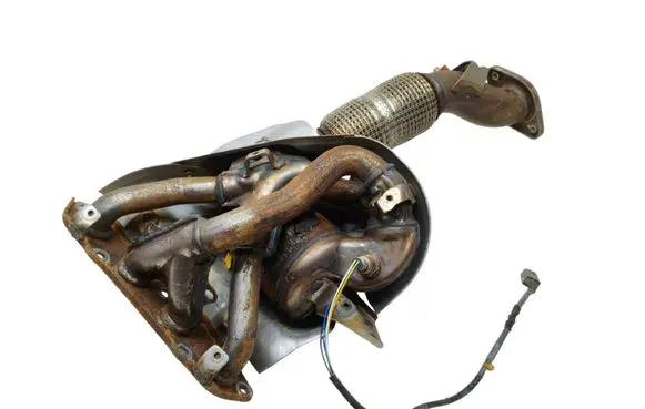 Mazda CX-30 Catalyst/FAP/DPF particulate filter 