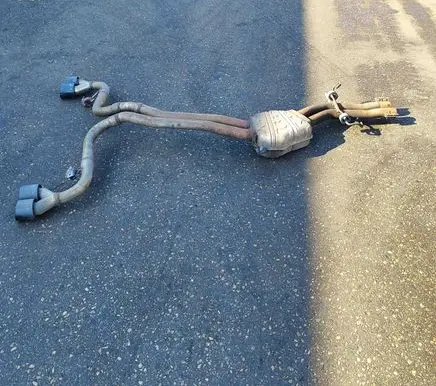 Muffler/silencer