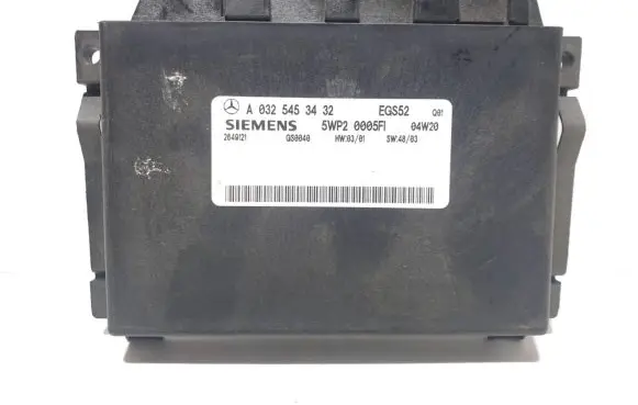 Mercedes-Benz E W211 Gearbox control unit/module