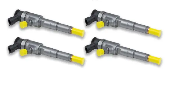 Peugeot 207 Fuel injector 0445110252 0986435143 1980EA