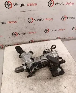 Steering wheel axle set