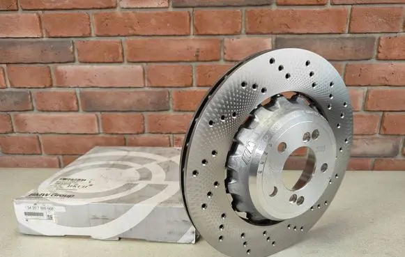 BMW M3 F80 Rear brake disc 2284812 7889668