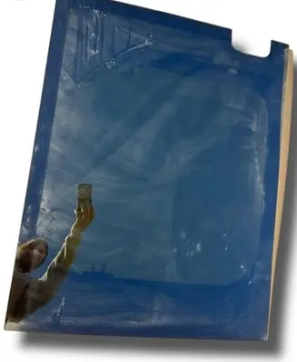 Citroen Jumper Loading door trunk window/glass 1350961080