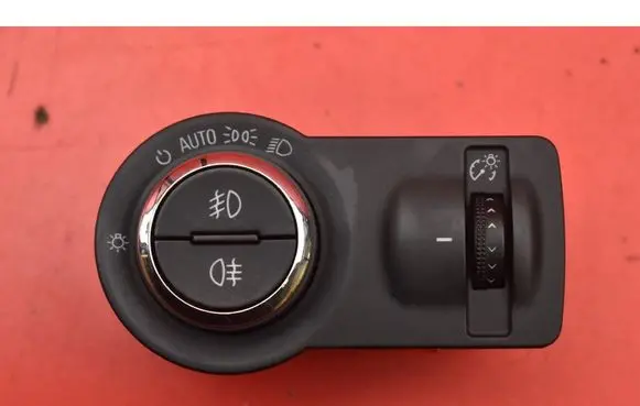 Opel Astra J Light switch 13268707