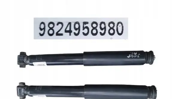 Opel Grandland X Rear shock absorber/damper 9824958980