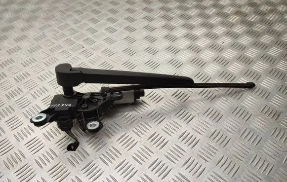Volkswagen Touareg II Rear window wiper motor 7P6955711A