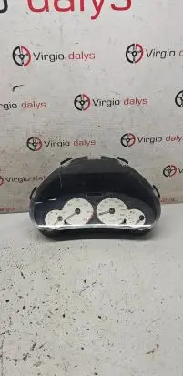 Peugeot Partner Speedometer (instrument cluster) 9656801680 000707110