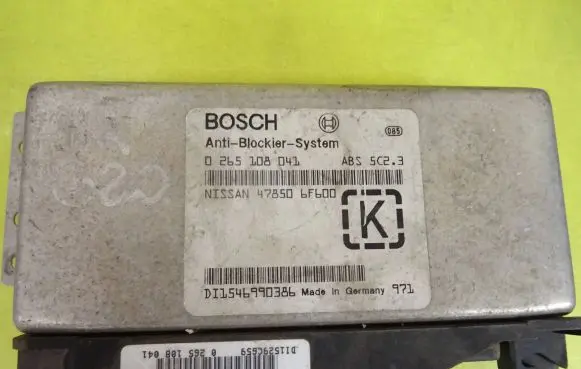 Nissan Micra ABS control unit/module 0265108041