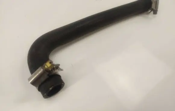 Mercedes-Benz S W126 Heater radiator pipe/hose 1268320294 A1268320294