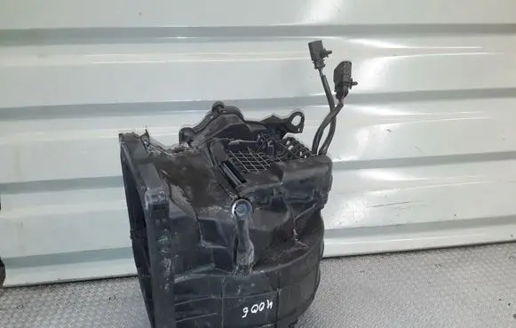 Interior heater climate box assembly