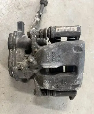 Rear brake caliper