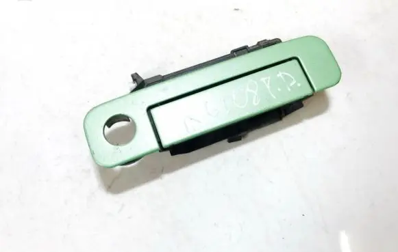 Citroen Berlingo Front door exterior handle 4a0837206d