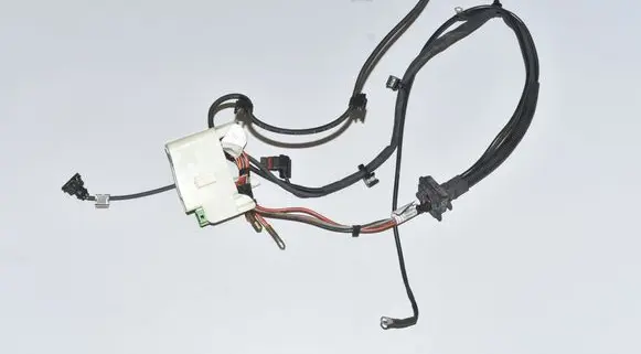 Engine installation wiring loom