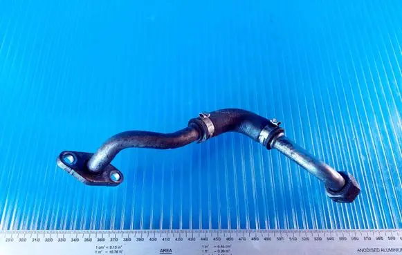 Audi A4 S4 B8 8K Turbo turbocharger oiling pipe/hose 03L145736F