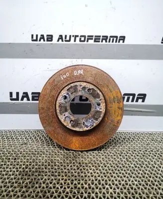 Hyundai i30 Front brake disc 