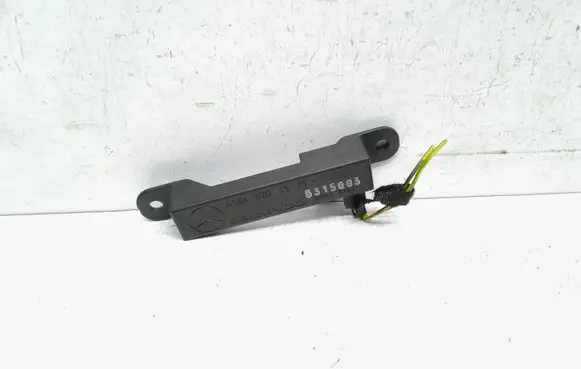 Mercedes-Benz S W221 Keyless (KESSY) go control unit/module A1648201575