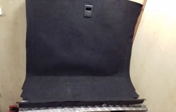 KIA Soul Trunk/boot floor carpet liner 