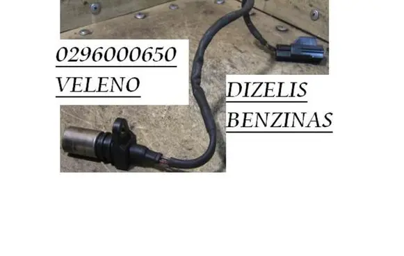 Volvo 850 Crankshaft position sensor 0296000650 001128