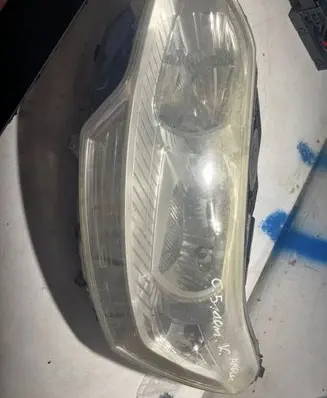 Citroen C5 Headlight/headlamp