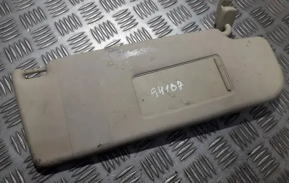 Volkswagen Polo Sun visor 6q0857552f