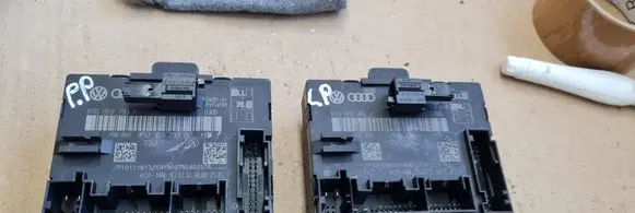 Audi A5 Sportback 8TA Door control unit/module 8T0959793P 8T0959793G 8T0959792P