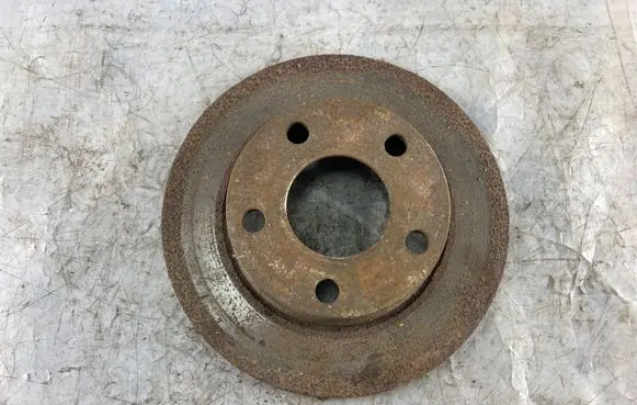 Audi A6 S6 C5 4B Rear brake disc