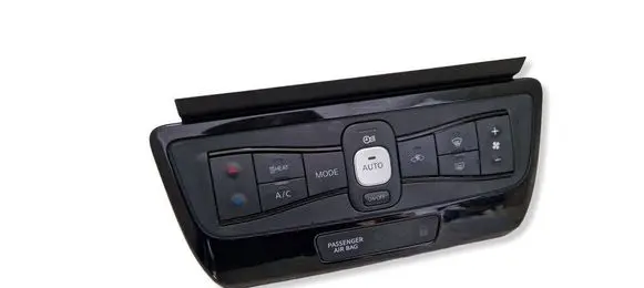 Nissan Leaf II (ZE1) Climate control unit 684125SH0B 684P35SH0B 275005SE0C