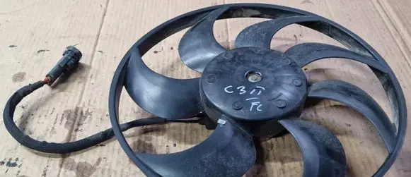 Citroen C3 Air conditioning (A/C) fan (condenser) 