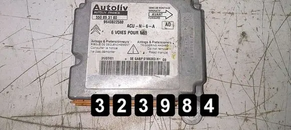 Citroen C4 I Picasso Engine control unit/module 550893100