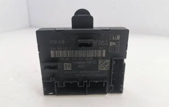 Audi A3 S3 8V Door control unit/module 5Q0959592E 5Q0959592B
