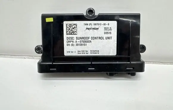 Tesla Model S Other control units/modules 100751200B