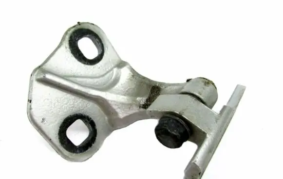 Front door hinge set